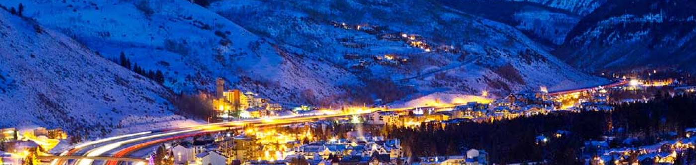 Beaver Creek at night